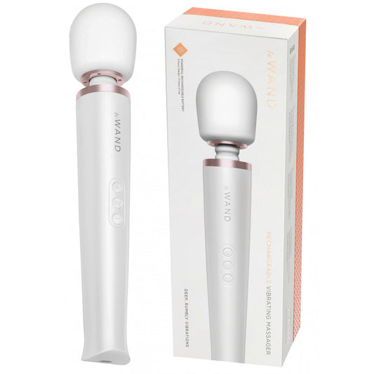 Masseur Blanc Perle Le Wand