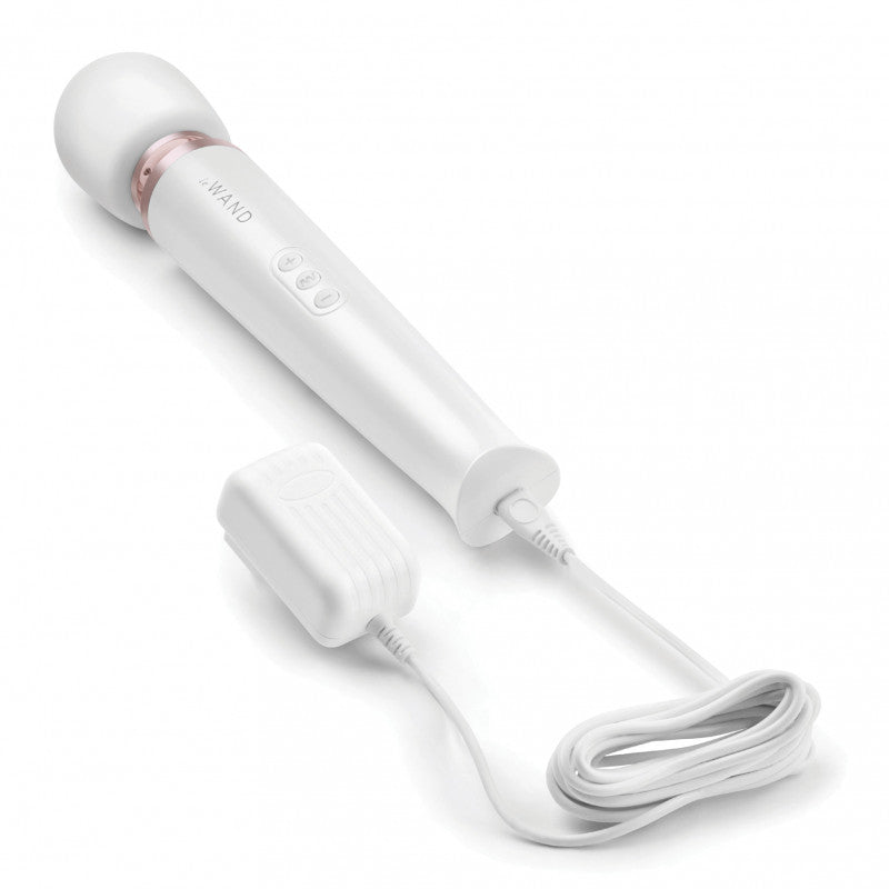 Masseur Blanc Perle Le Wand