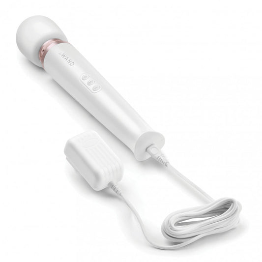 Masseur Blanc Perle Le Wand