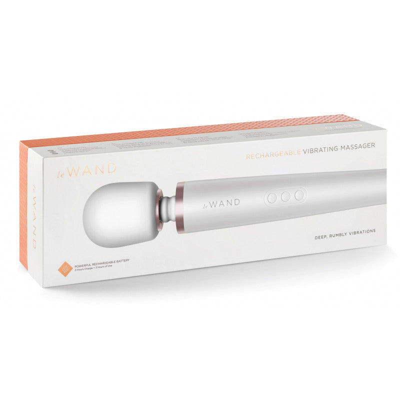 Masseur Blanc Perle Le Wand