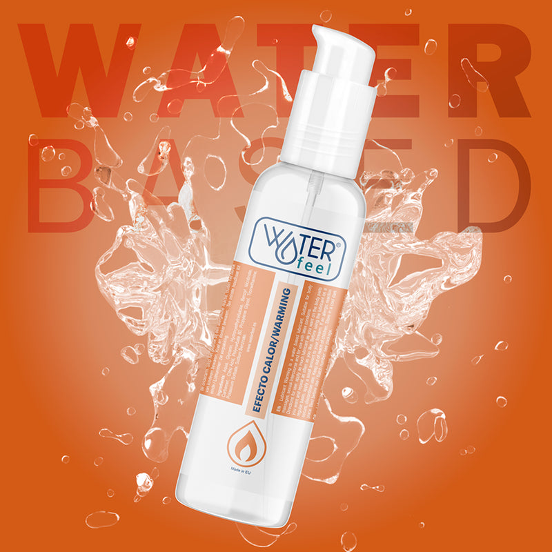 ;Waterfeel - Lubrifiant Effet Chaleur 150 ml
