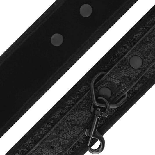 ;;;Menottes BDSM Luxe Noires