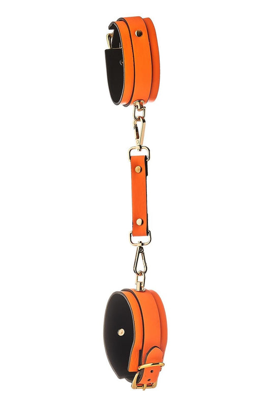 Menottes Chevilles Phosphorescentes Orange;;Menottes Chevilles Phosphorescentes Orange
