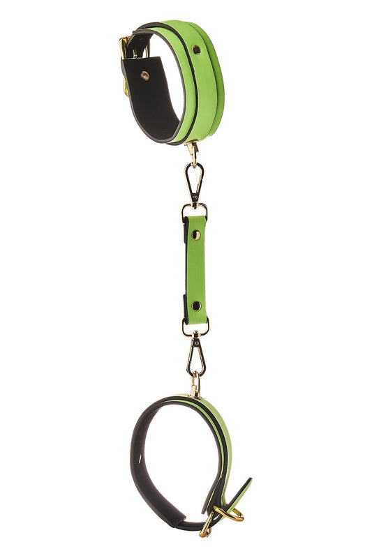 Menottes Chevilles Phosphorescentes Verte
