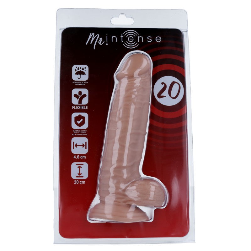 ;;;;;;;Gode Réaliste 20 cm