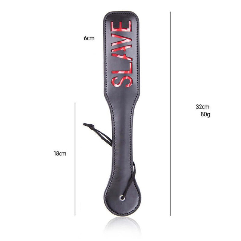 ;;Paddle "Slave" Kink  BDSM