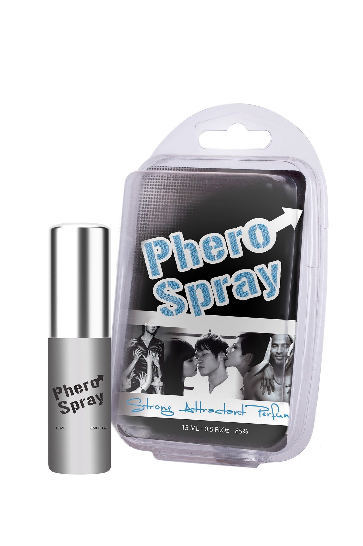 PHEROMAN - Parfum pour Homme à Base de Phéromones 15 ml