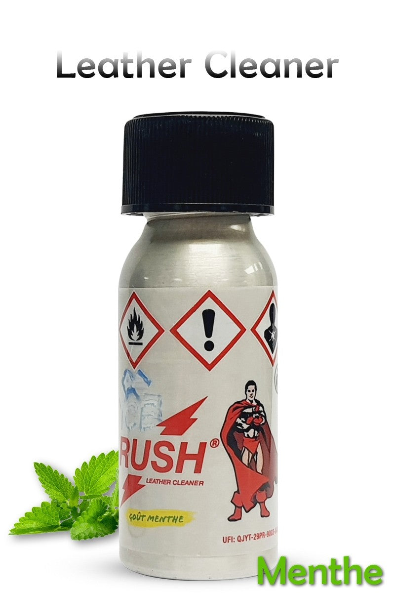 Poppers Ice Rush Menthe 30ml - Nitrite d’Amyle