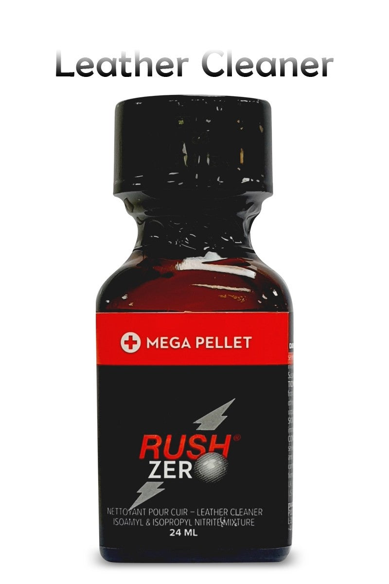 Poppers Rush Zero 25ml - Amyle et Propyle