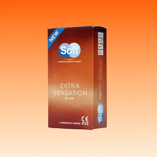 Soft  Extra Sensation - Boite de 12 Préservatifs