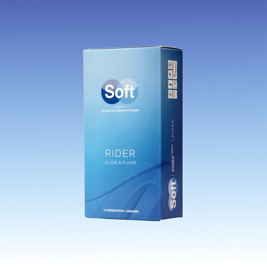 ;Soft Rider - Boite de 12 Préservatifs