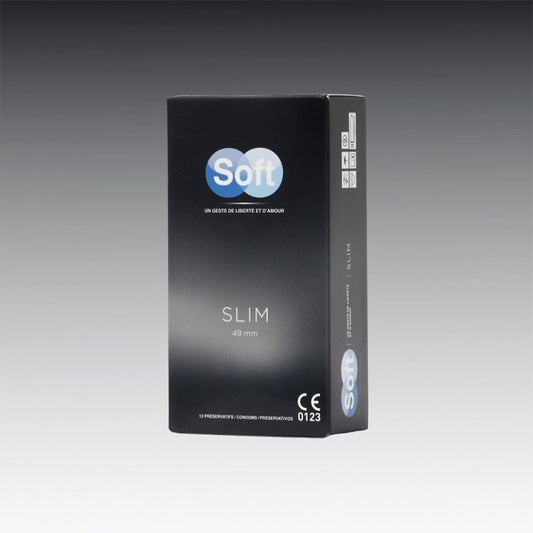 Soft Slim - Boite de 12 Préservatifs
