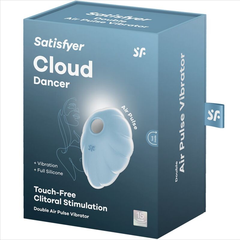 ;;Satisfyer Cloud Dancer Bleu Air Pulse