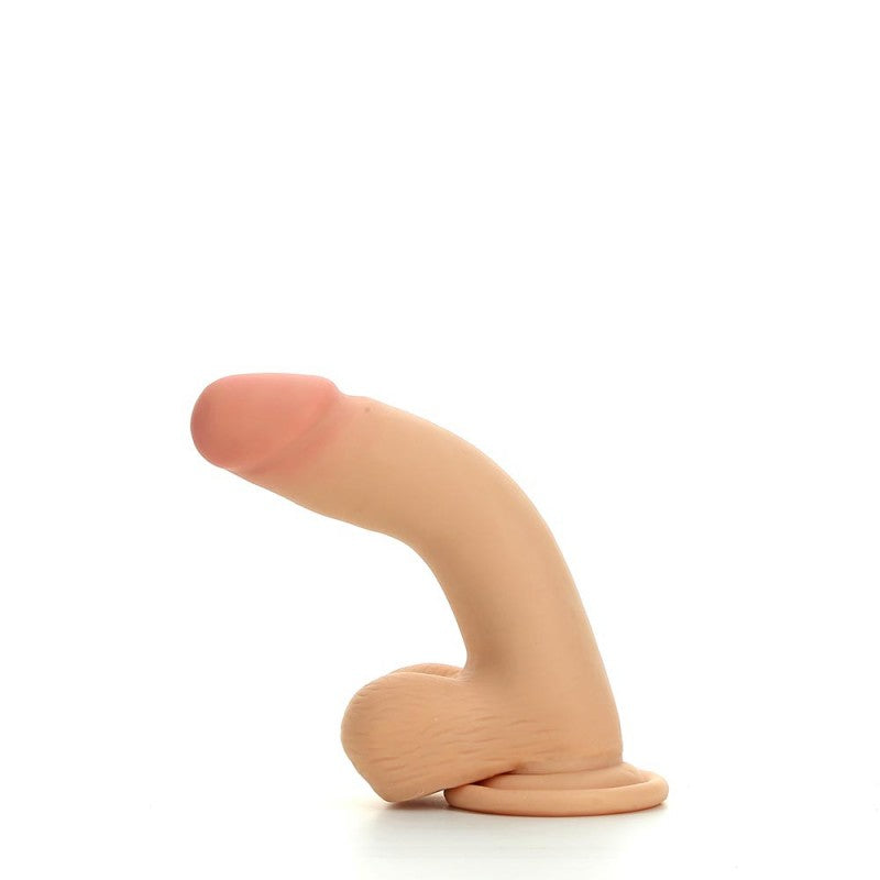 Gode articulé ventouse Skin Touch - Expérience réaliste