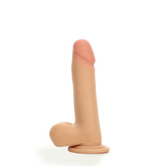 Gode articulé ventouse Skin Touch - Expérience réaliste