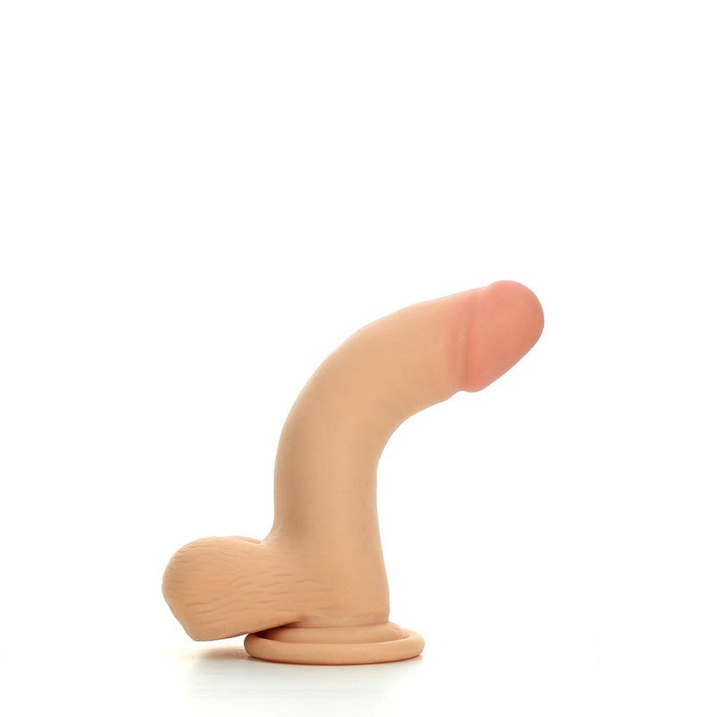 Gode articulé ventouse Skin Touch - Expérience réaliste