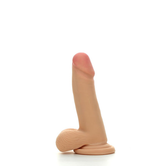 Gode ventouse articulé Skin Touch - Expérience réaliste