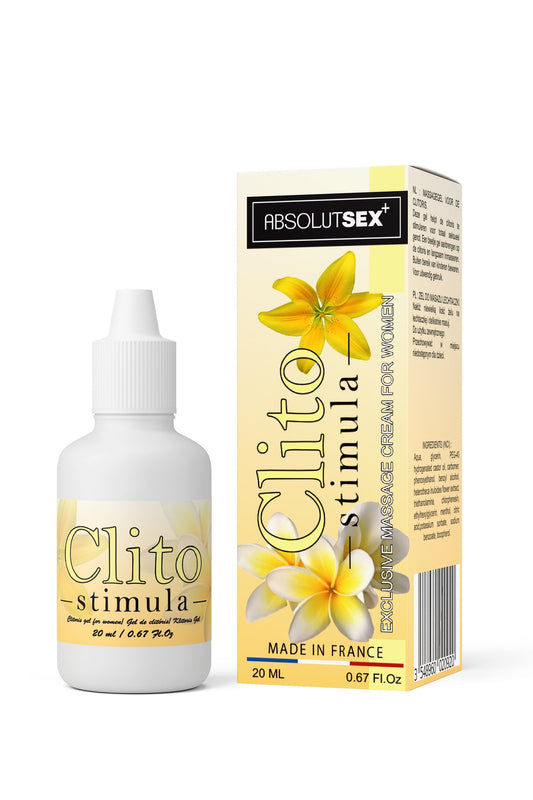 Gel de Massage Stimulant pour Clitoris 20 ml