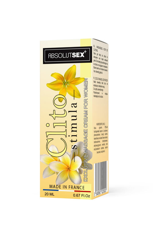 Gel de Massage Stimulant pour Clitoris 20 ml