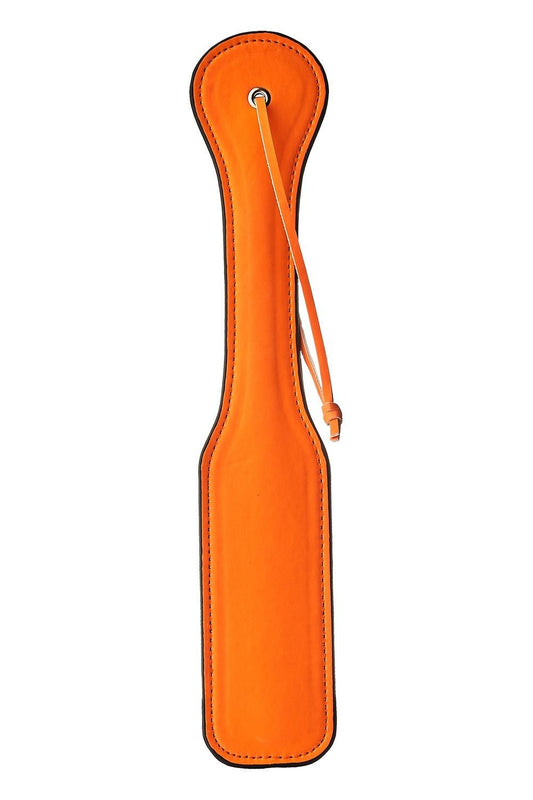 Tapette Phosphorescente en Simili Cuir Orange