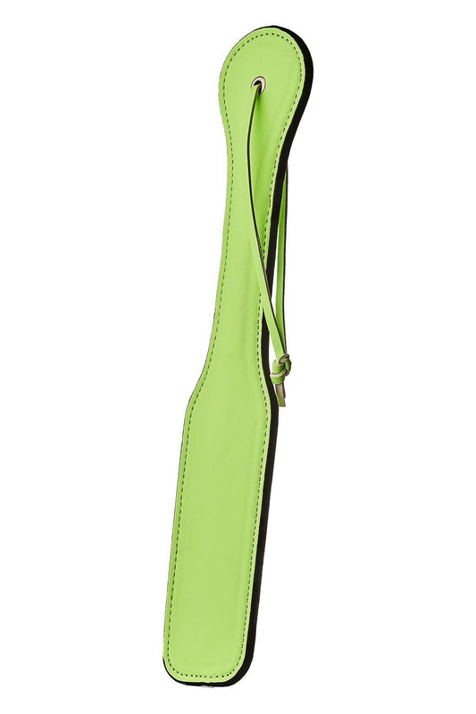 Tapette Phosphorescente en Simili Cuir Vert