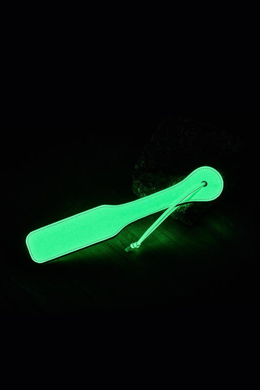 Tapette Phosphorescente en Simili Cuir Vert
