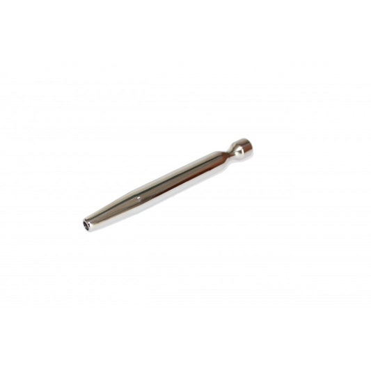 Tige Urètre Lisse Inox de 10 cm