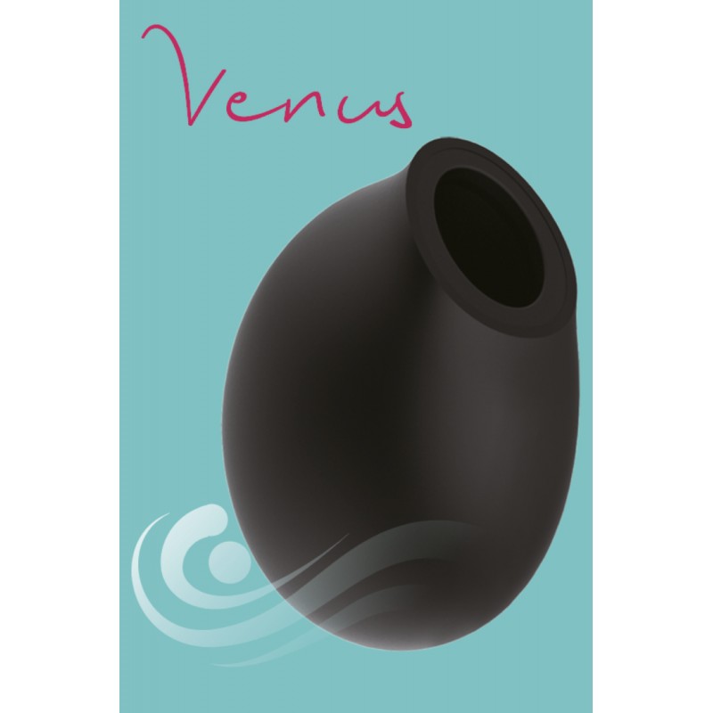 Vénus Stimulateur Clitoridien Noir