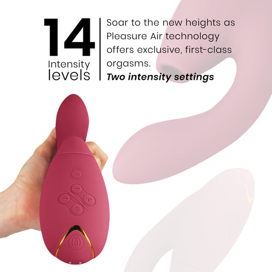 Womanizer Duo 2 Bordeaux