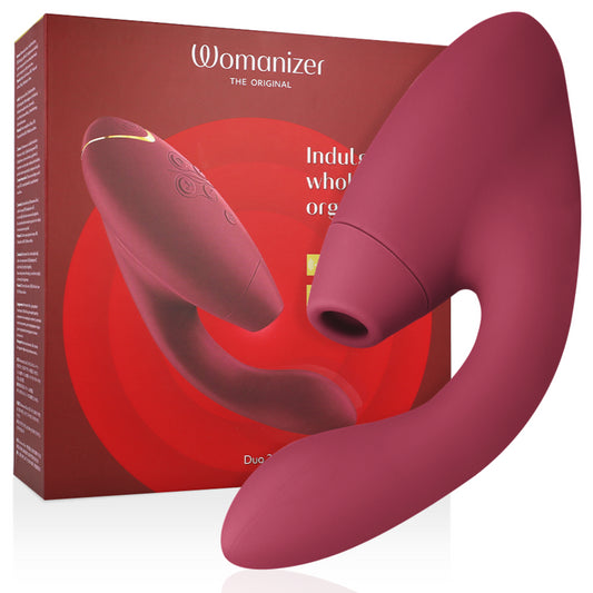 ;;;;;;Womanizer Duo 2 Bordeaux