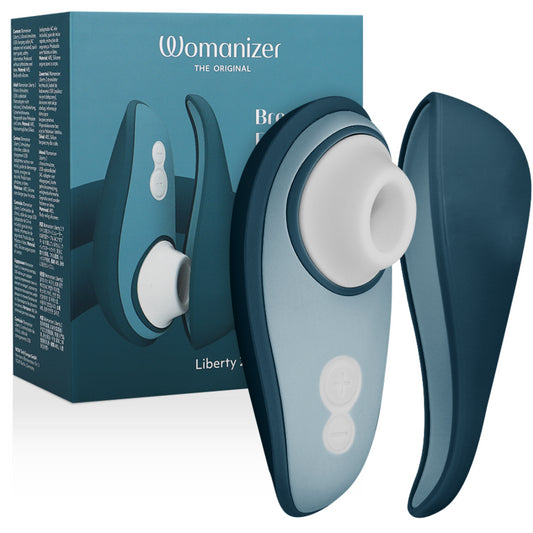 ;;;;;Womanizer Liberty 2 Bleu