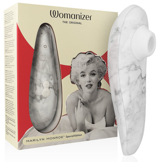 ;Womanizer Marilyn Monroe Classic 2 Marbré Blanc