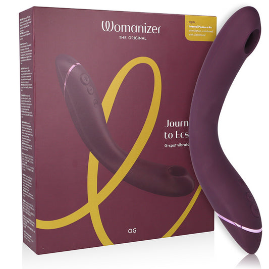 Womanizer OG G-Spot Aubergine