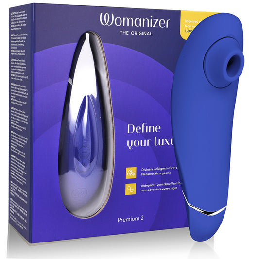 Womanizer Premium 2 Blueberry