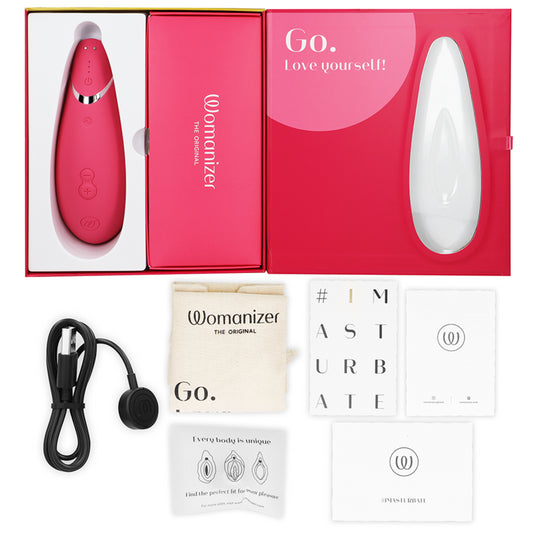 ;Womanizer Premium 2 Framboise