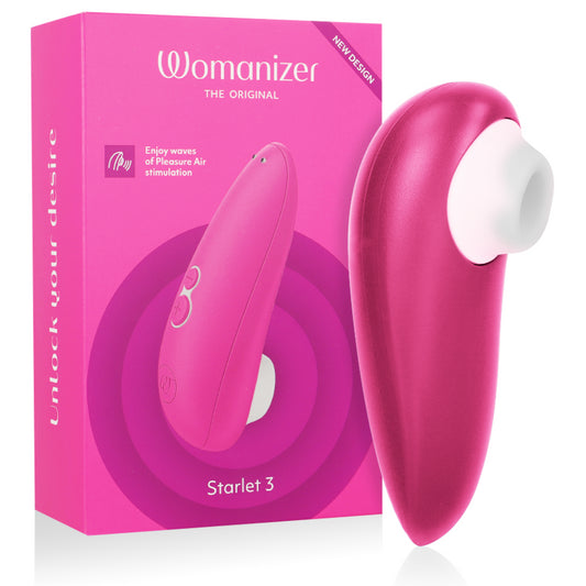 ;;;Womanizer - Stimulateur Clitoridien Starlet 3 Rose