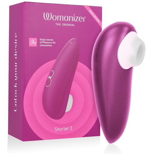 ;;;;Womanizer - Stimulateur Clitoridien Starlet 3 Violet