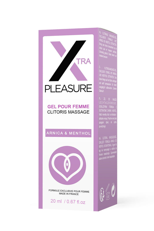 X Pleasure - Gel Stimulant Clitoridien