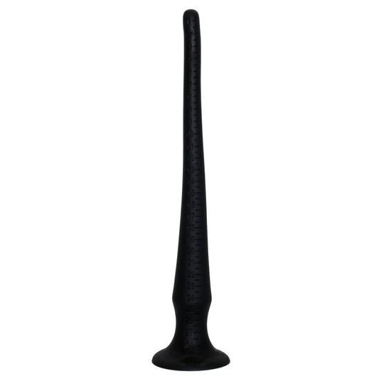 Plug Silicone Extra Long 30cm - Noir