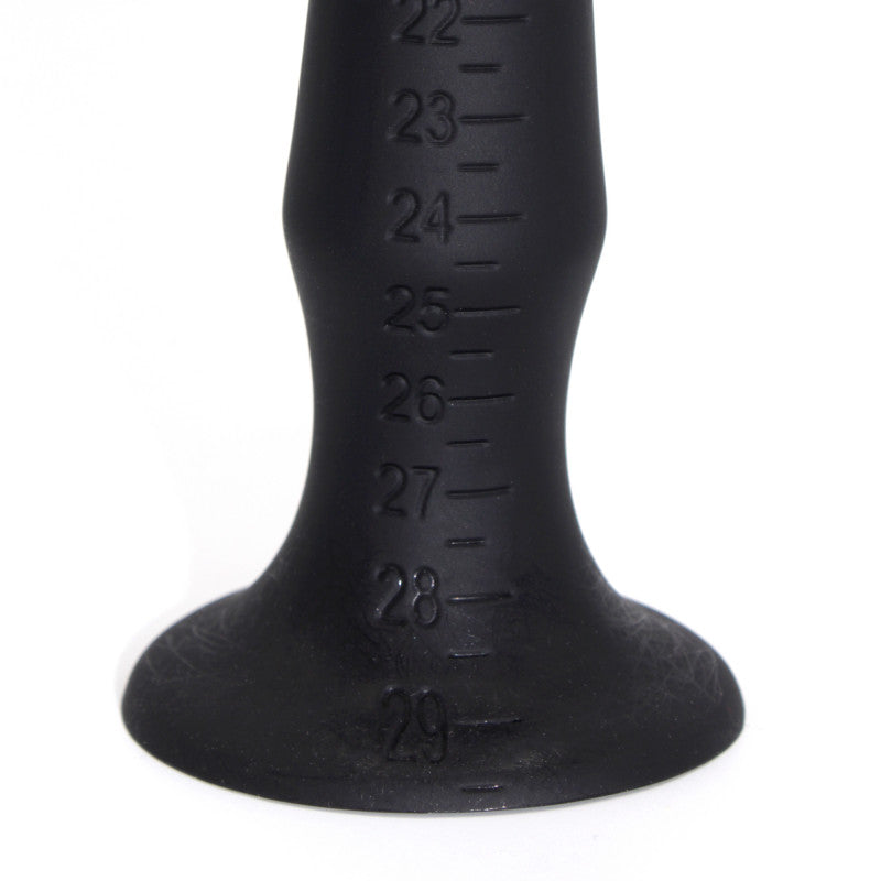 Plug Silicone Extra Long 30cm - Noir